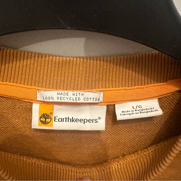 Timberland Crew Embroidered Sweatshirt. Men’s Large (fits like a medium. - Picture 4 of 5